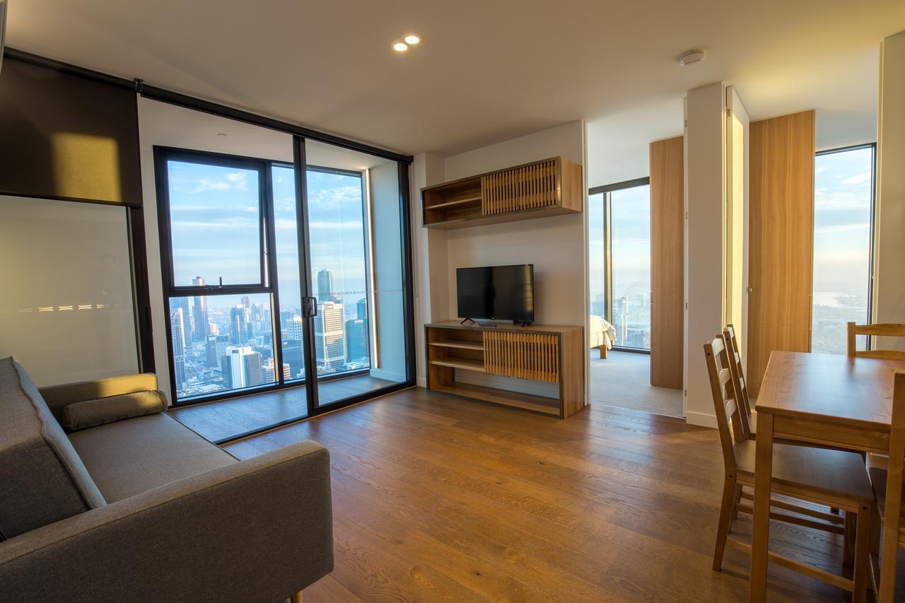 Light Tower Apartment Мельбурн Екстер'єр фото