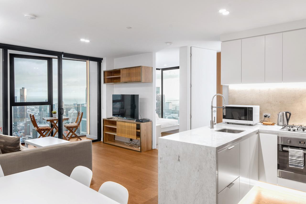 Light Tower Apartment Мельбурн Екстер'єр фото