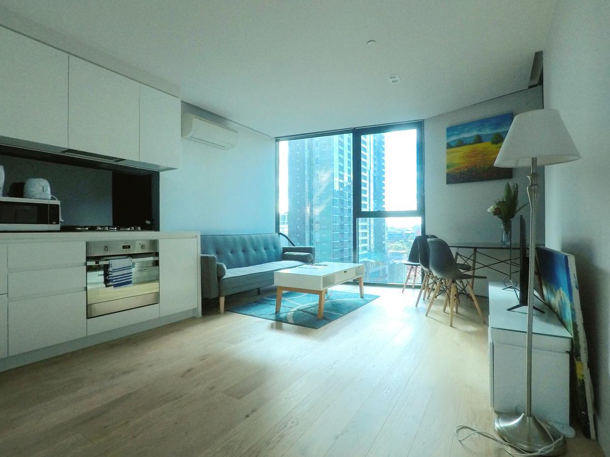 Light Tower Apartment Мельбурн Екстер'єр фото